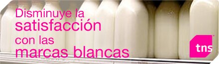 Disminuye la satisfacci�n con las marcas blancas